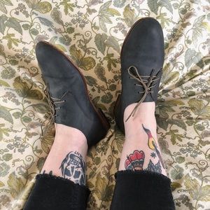 Nisolo Oliver Oxford - Slate Grey